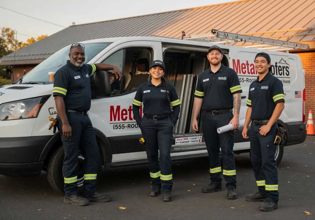 Metal Roofing Installation company in Lawley, AL
