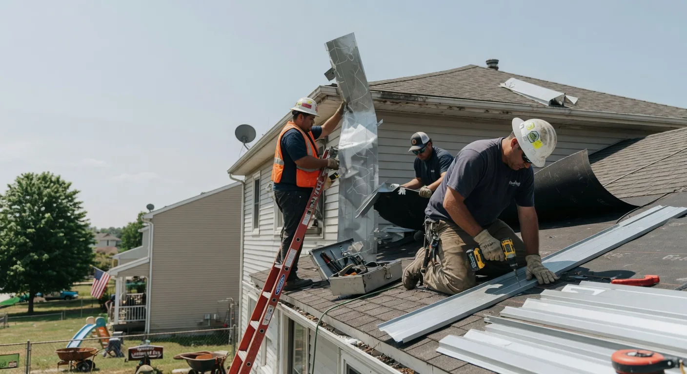 Metal Roofing Installation in Lawley, AL near me